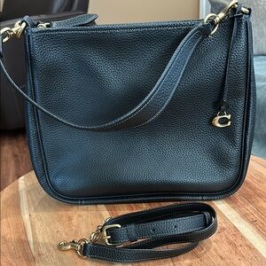 Coach Cary Shoulder Bag- Leather